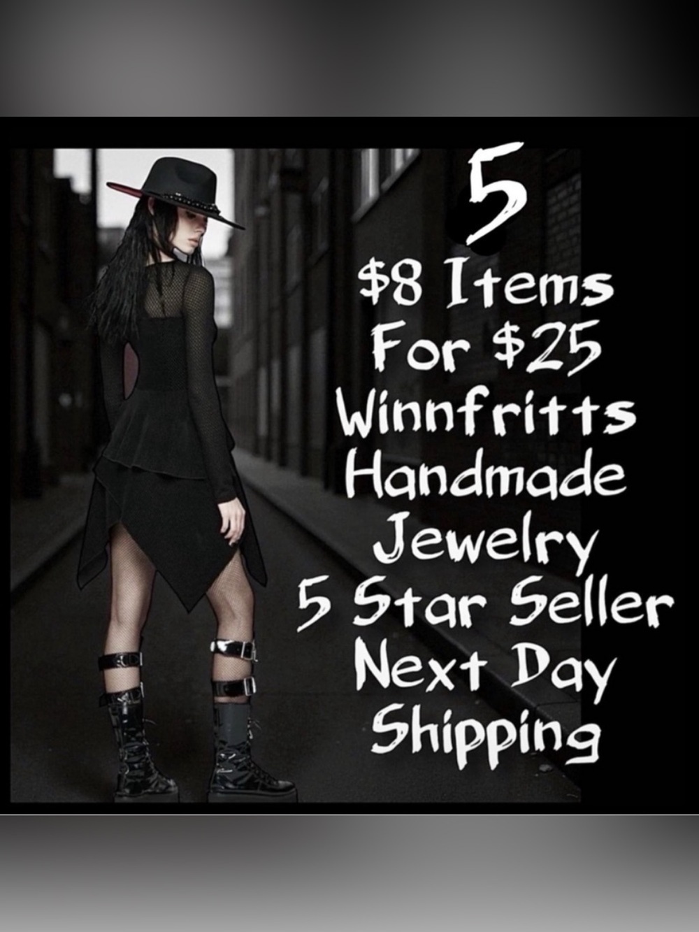 5 $8 Items For $25💫Lower Shipping Now! Winnfritt’s Handmade Jewelry💫